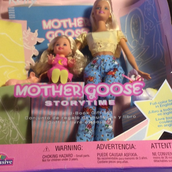 Vintage Barbie and Kelly Mother Goose Barbie Dolls - Picture 9 of 11